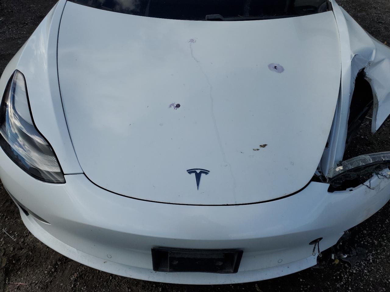 2021 Tesla Model 3 VIN: 5YJ3E1EA8MF058063 Lot: 91120455