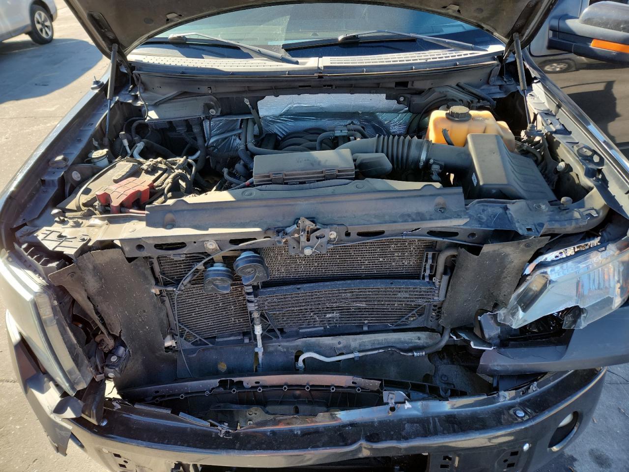 2012 Ford F150 Supercrew VIN: 1FTFW1EF5CFA20399 Lot: 92857035