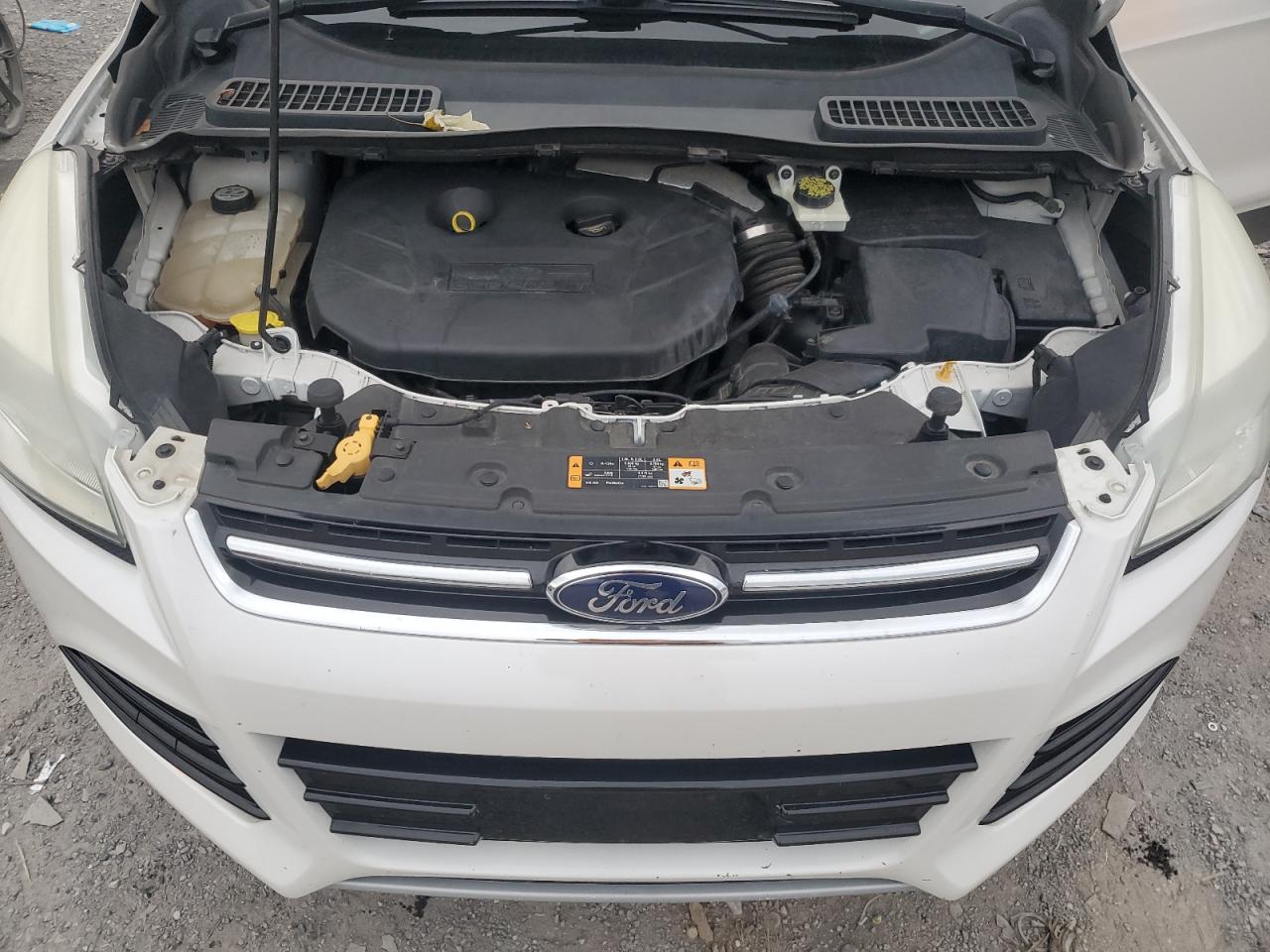 2013 Ford Escape Sel VIN: 1FMCU9H94DUA74900 Lot: 92873995