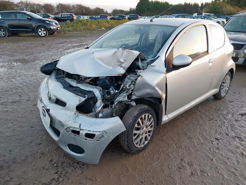 2009 TOYOTA AYGO 1.0 VVT-I PLATINUM 3DR for sale at Copart WISBECH