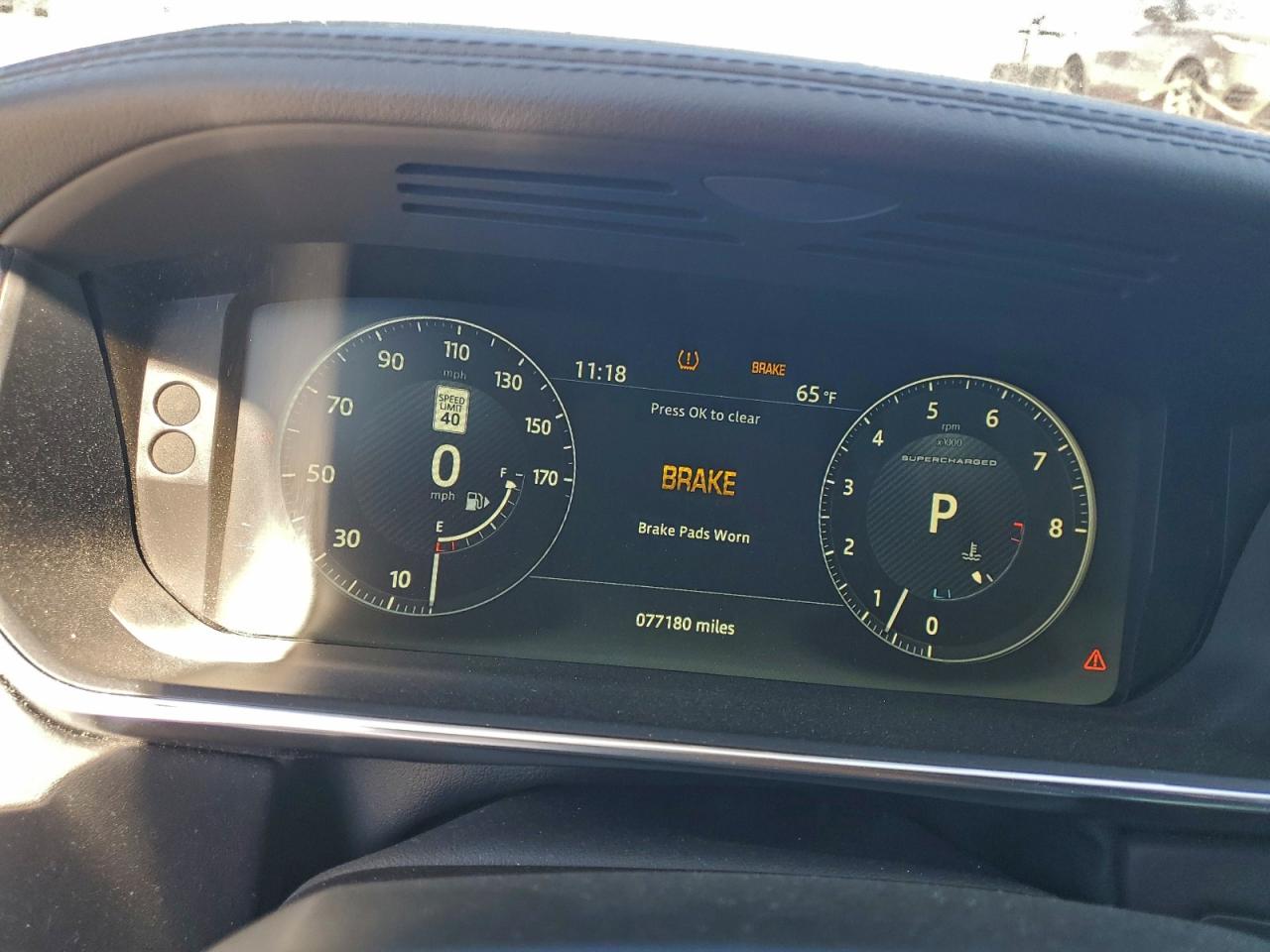 2017 Land Rover Range Rover Supercharged VIN: SALGS2FE6HA360573 Lot: 91674325