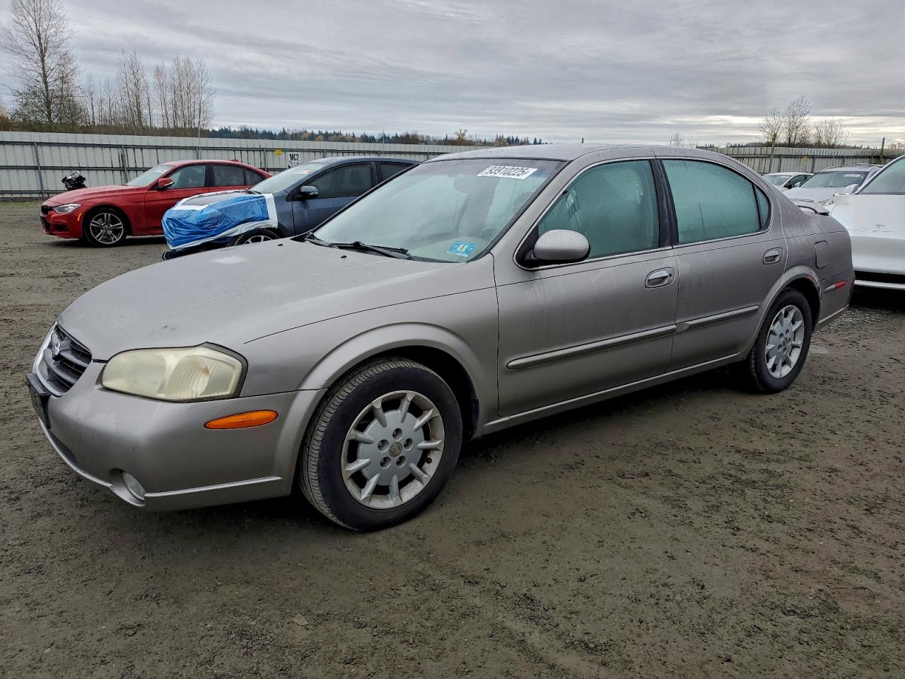 2001 Nissan Maxima Gxe
