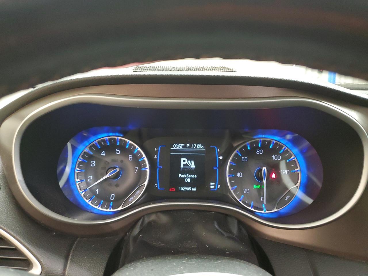 2019 Chrysler Pacifica Touring L VIN: 2C4RC1BG7KR680521 Lot: 92469225