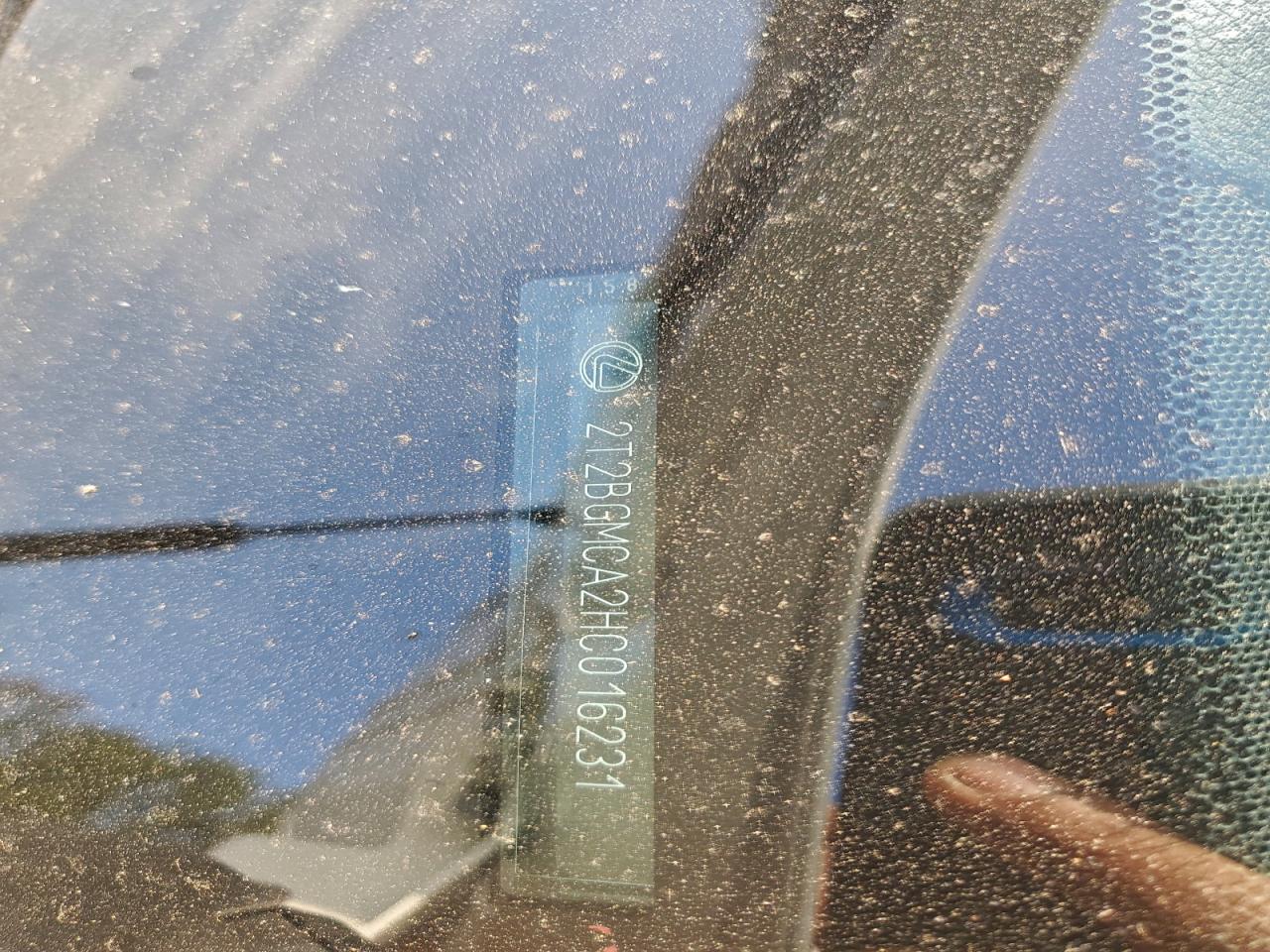 2017 Lexus Rx 450H Base VIN: 2T2BGMCA2HC016231 Lot: 93884415