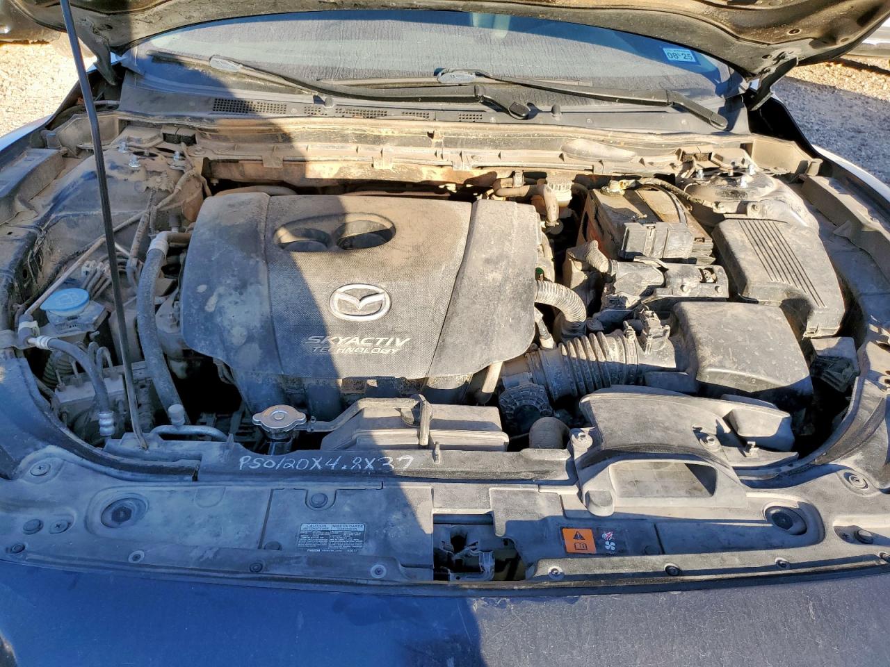 2016 Mazda 6 Touring VIN: JM1GJ1V59G1432709 Lot: 93004915