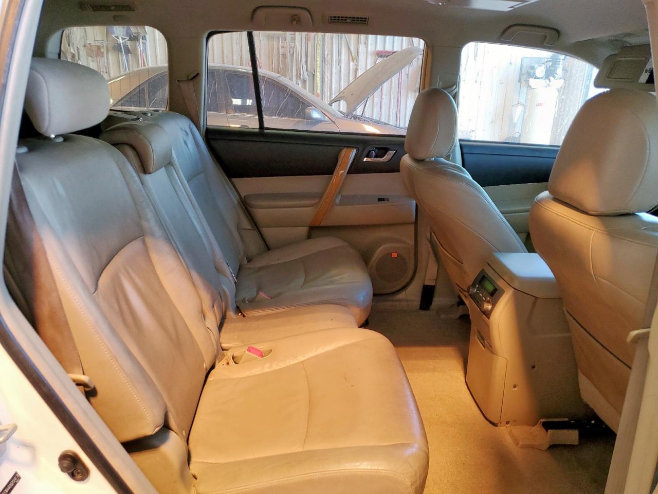 2008 Toyota Highlander Hybrid Limited VIN: JTEEW44A282024178 Lot: 91877605