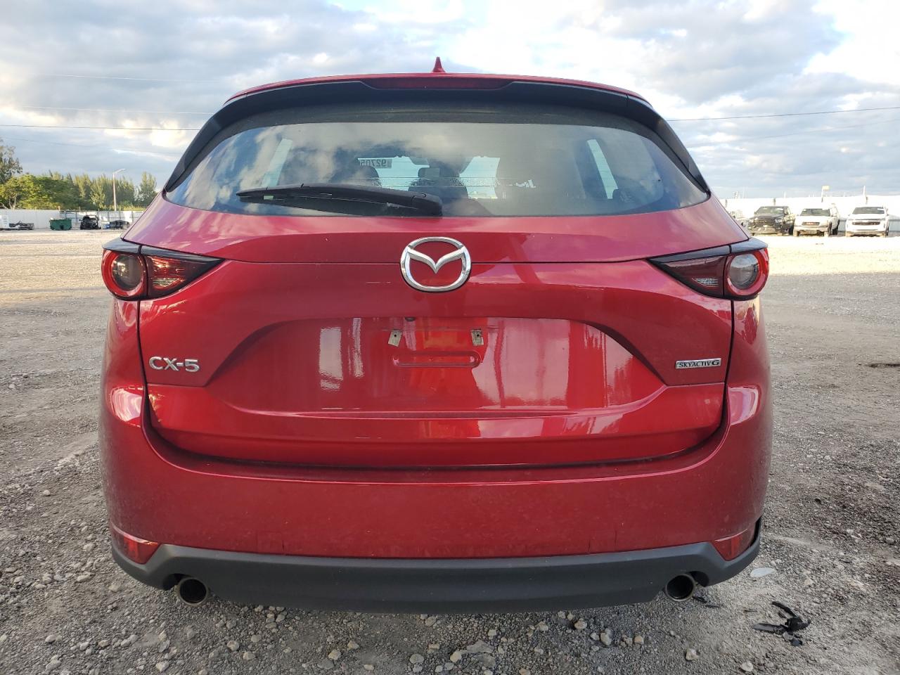 2021 Mazda Cx-5 Sport VIN: JM3KFABM0M0362419 Lot: 92705005