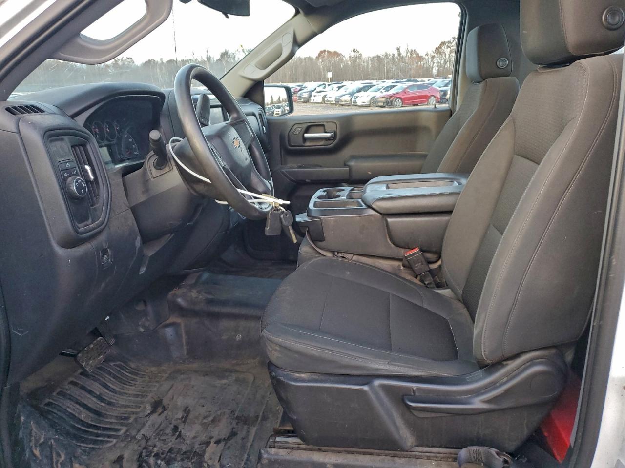 2021 Chevrolet Silverado C1500 VIN: 3GCNWAEF6MG332145 Lot: 94043035