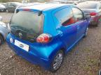 2010 TOYOTA AYGO 1.0 VVT-I BLUE 5DR for sale at Copart ST HELENS