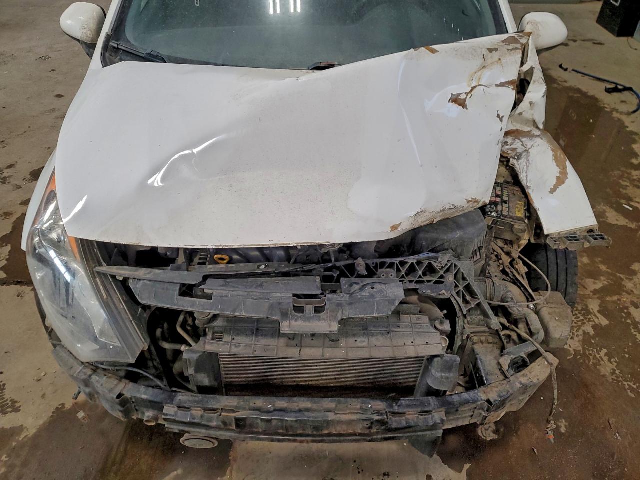 2013 Kia Rio Lx VIN: KNADM5A38D6874320 Lot: 93471715