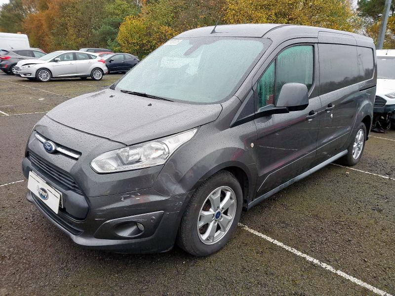 2016 FORD TRANSIT CONNECT 1.5 TDCI 120PS LIMITED VAN POWERSHIFT for sale at Copart SANDTOFT