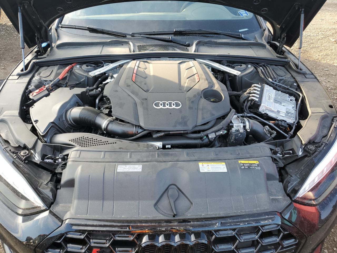 2024 Audi S5 Premium Plus VIN: WAUC4CF55RA099358 Lot: 91674485