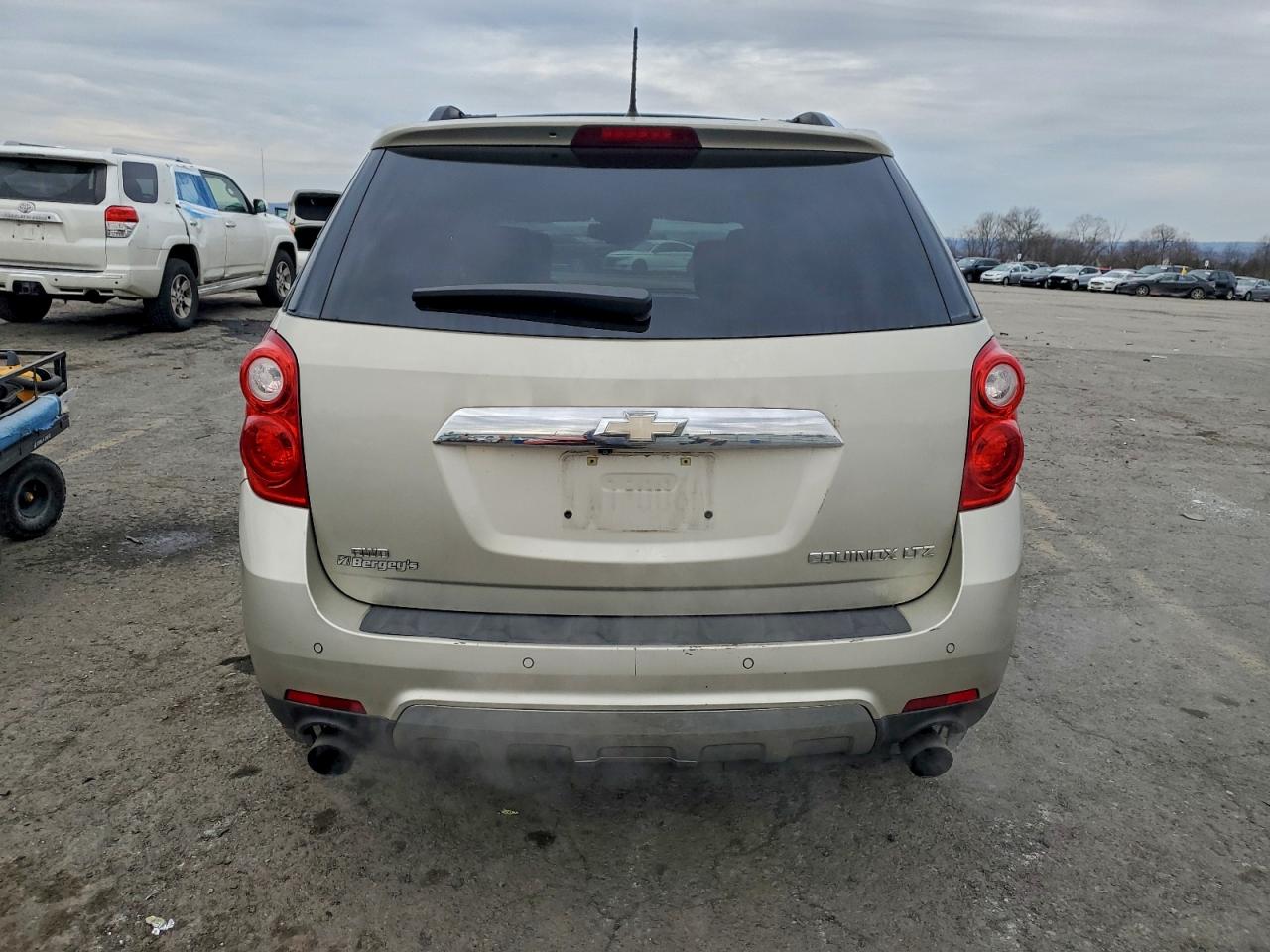 2013 Chevrolet Equinox Ltz VIN: 2GNFLGE3XD6219291 Lot: 94371775