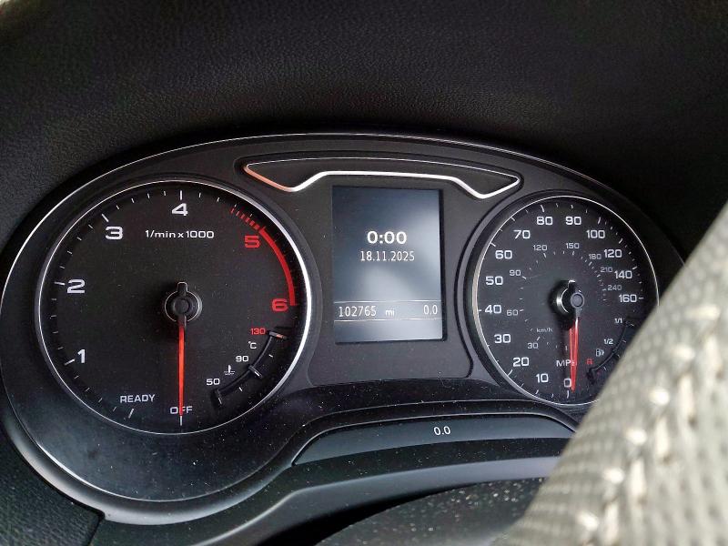 2016 AUDI A3 1.6 TDI S LINE 5DR