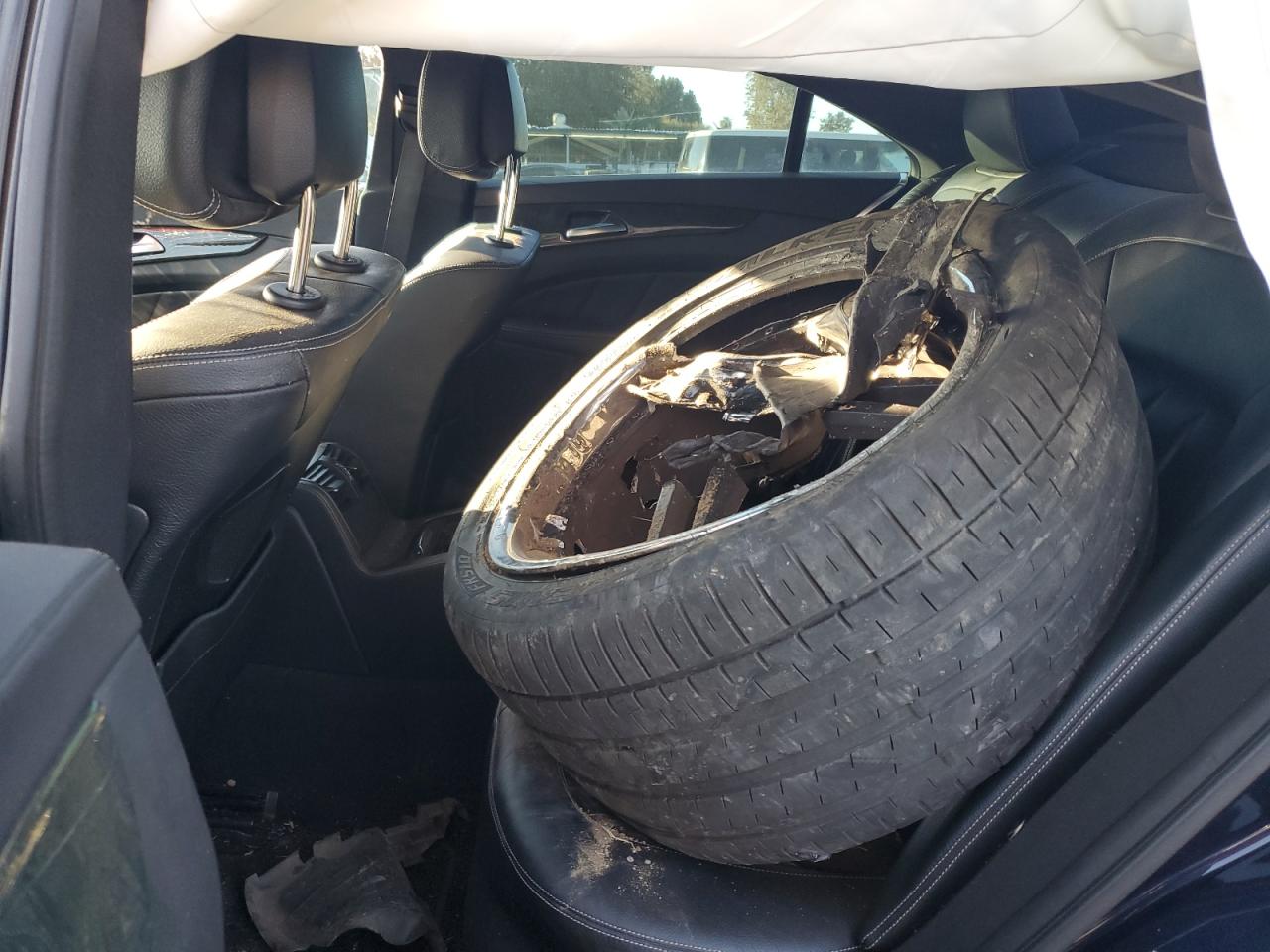 2014 Mercedes-Benz Cls 550 VIN: WDDLJ7DB6EA110542 Lot: 91412645