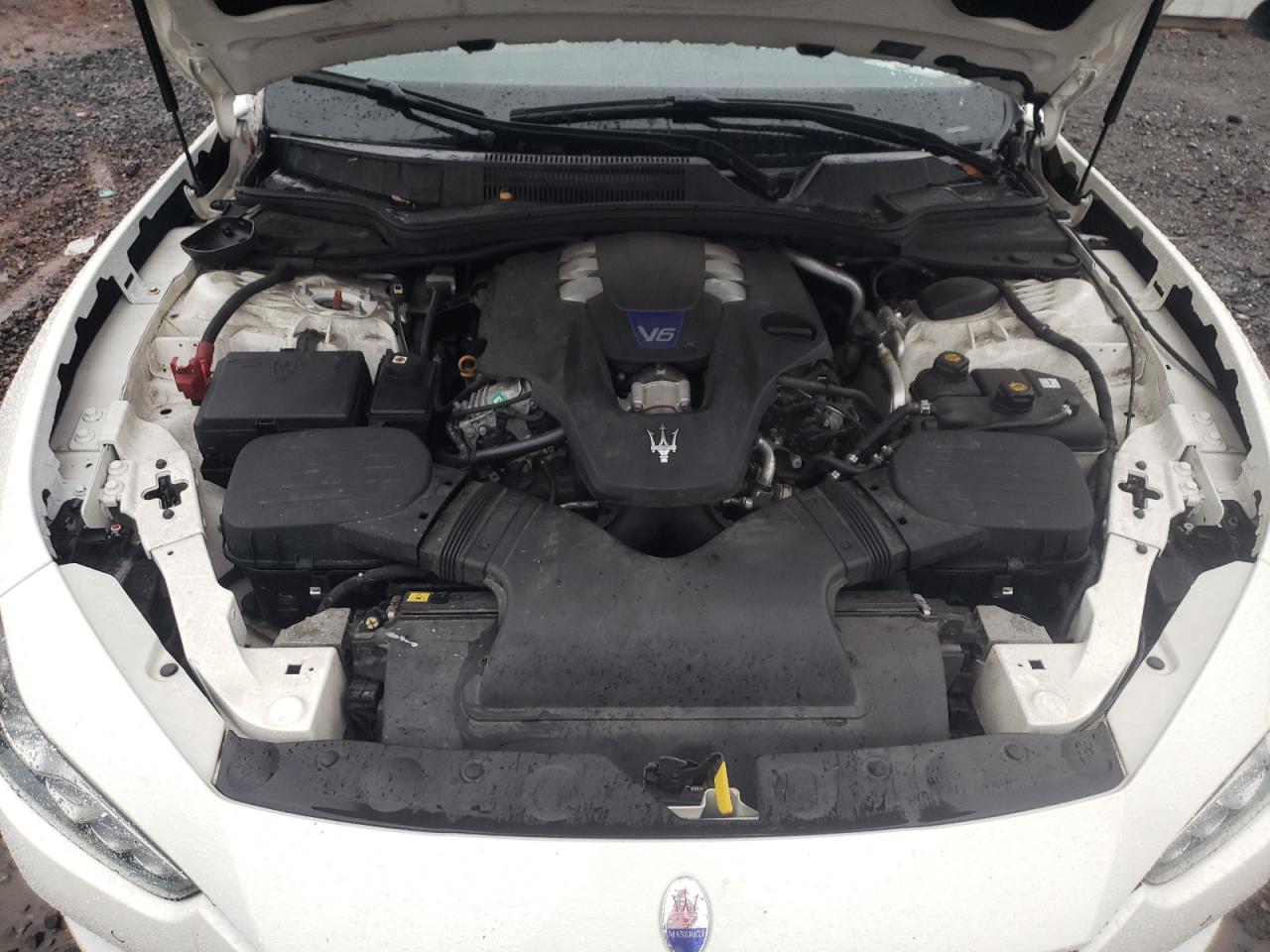 2017 Maserati Ghibli S VIN: ZAM57RTA6H1204457 Lot: 93490135