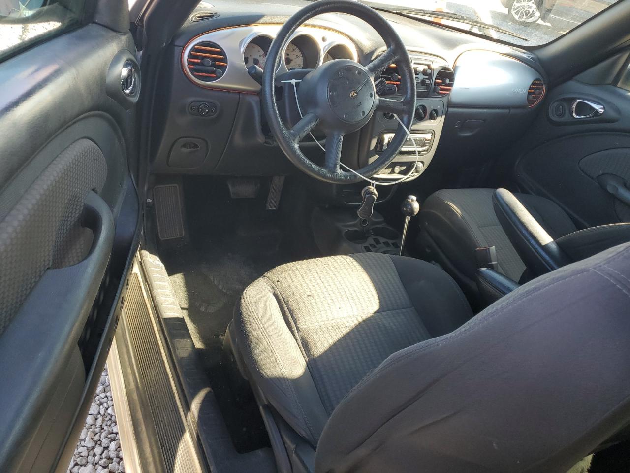 2005 Chrysler Pt Cruiser Touring VIN: 3C3EY55E35T571061 Lot: 92917905