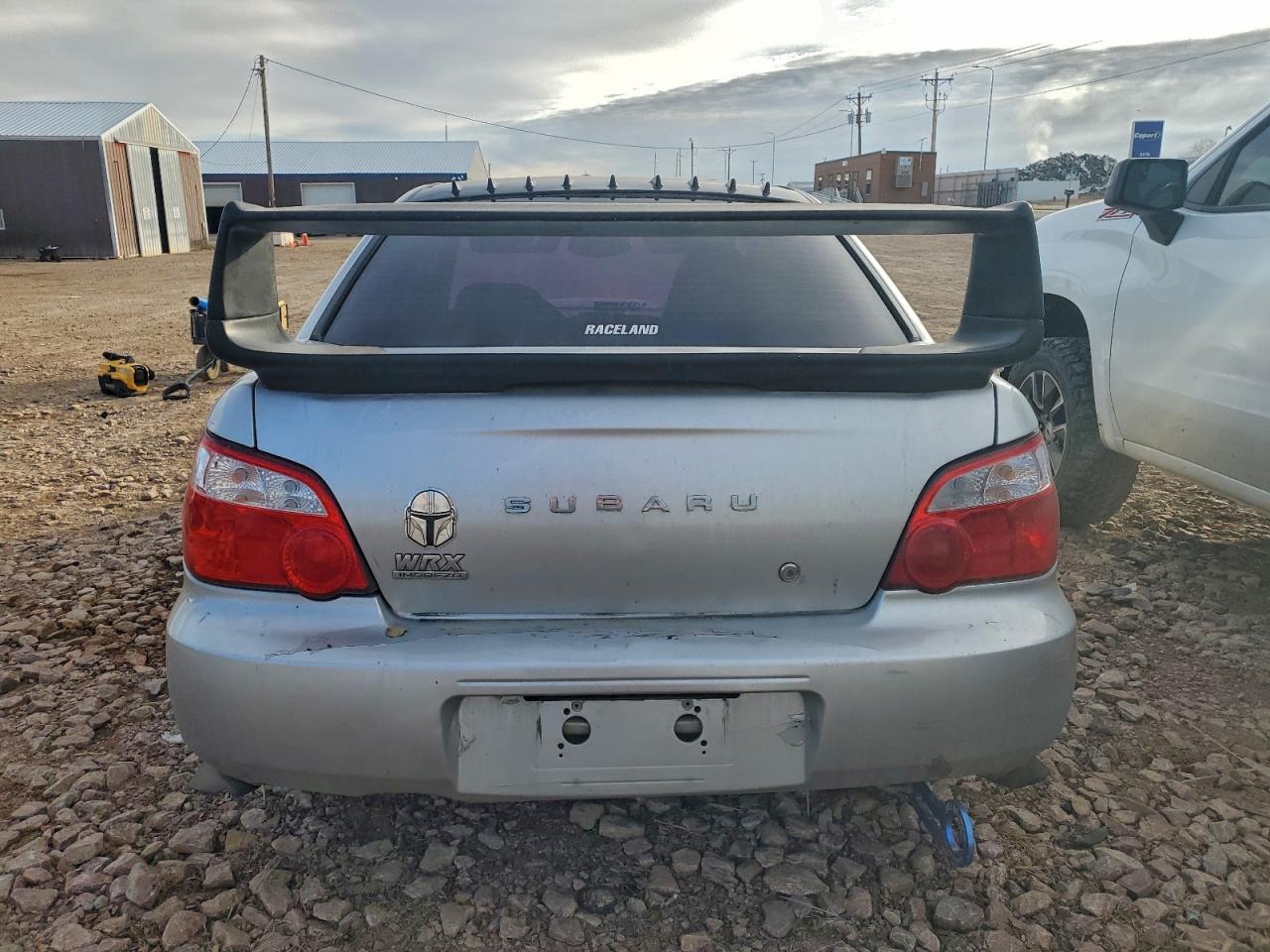 2004 Subaru Impreza Wrx VIN: JF1GD296X4G501051 Lot: 94151995