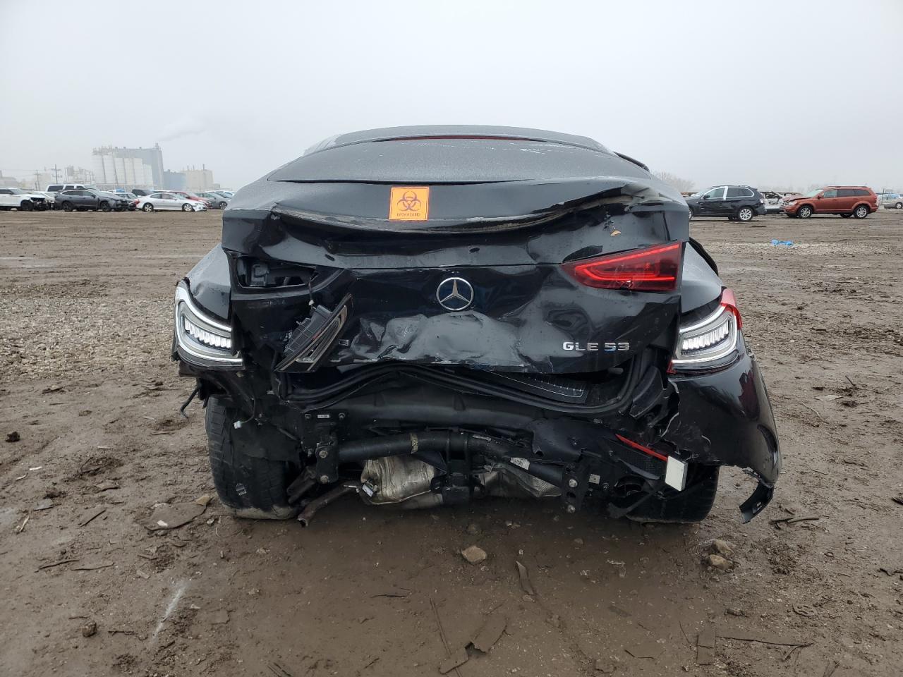 2021 Mercedes-Benz Gle Coupe Amg 53 4Matic VIN: 4JGFD6BB1MA252397 Lot: 93366965