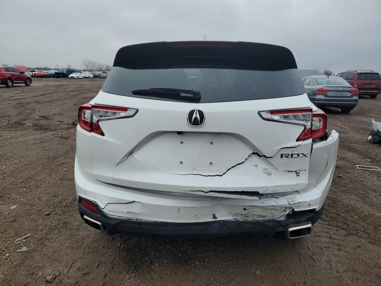 2025 Acura Rdx Technology VIN: 5J8TC2H53SL019709 Lot: 92916035