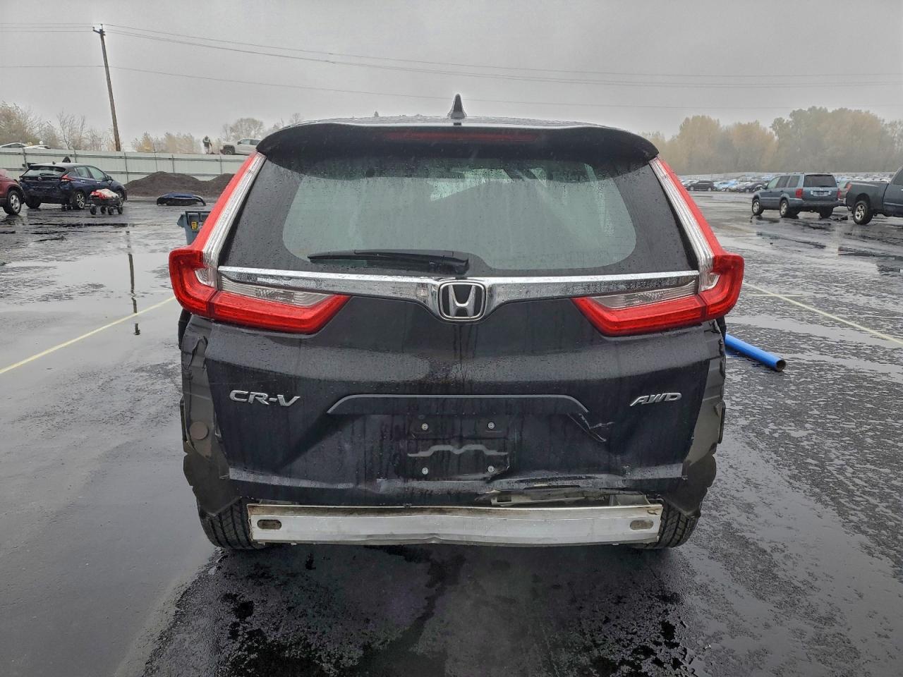 2018 Honda Cr-V Lx VIN: 5J6RW6H3XJL001951 Lot: 94751725