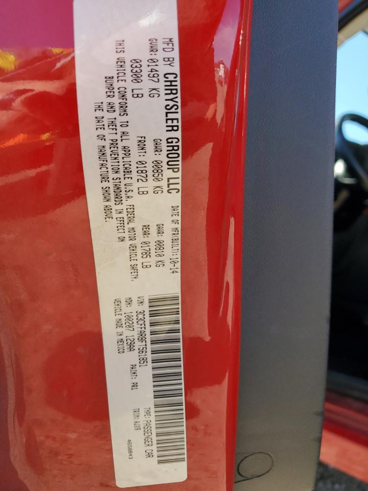 2015 Fiat 500 Pop VIN: 3C3CFFAR8FT561851 Lot: 90749405