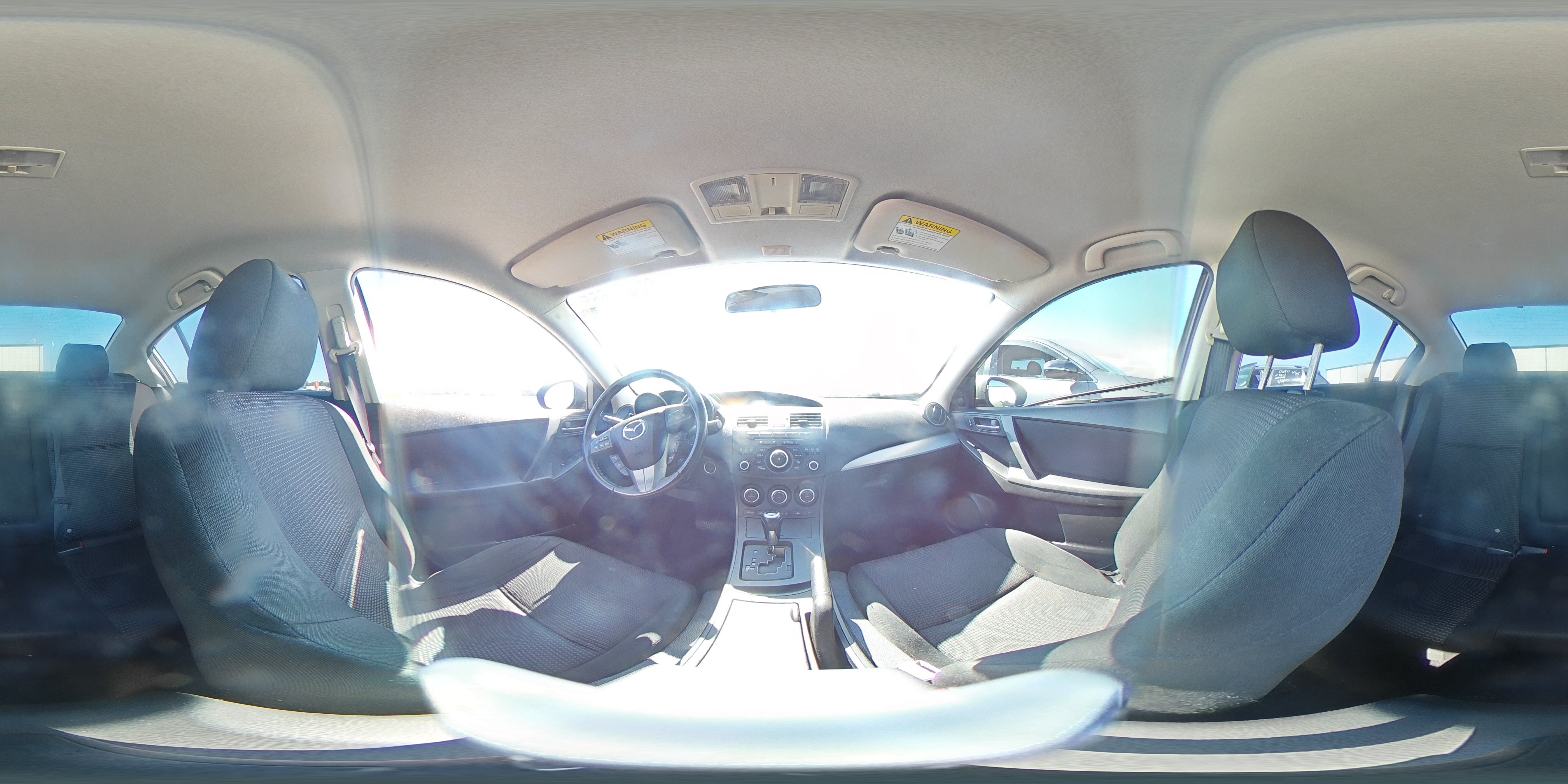 2013 Mazda 3 I VIN: JM1BL1V75D1795168 Lot: 92425655