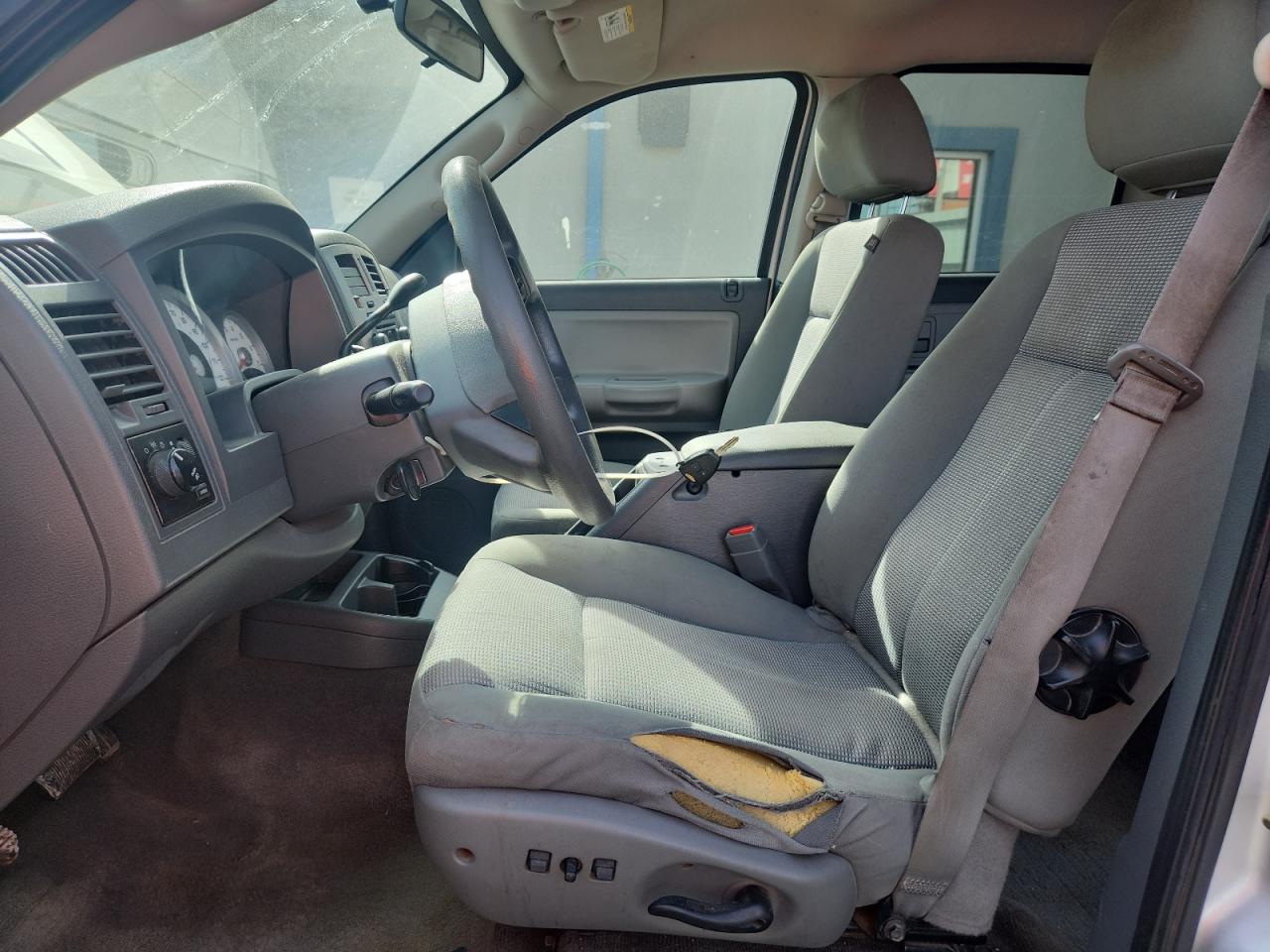 2007 Dodge Dakota Quad Slt VIN: 1D7HW48K67S128925 Lot: 91277095