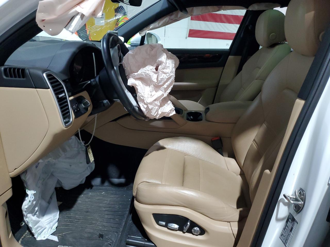 2021 Porsche Cayenne VIN: WP1AA2AYXMDA07858 Lot: 93523235