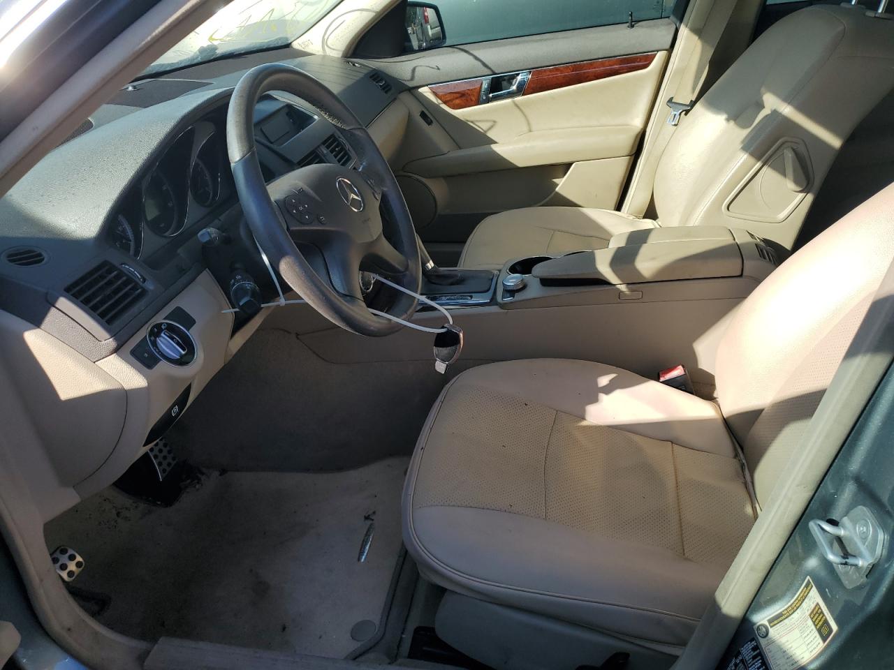 2011 Mercedes-Benz C 300 VIN: WDDGF5EB8BA466492 Lot: 91060575