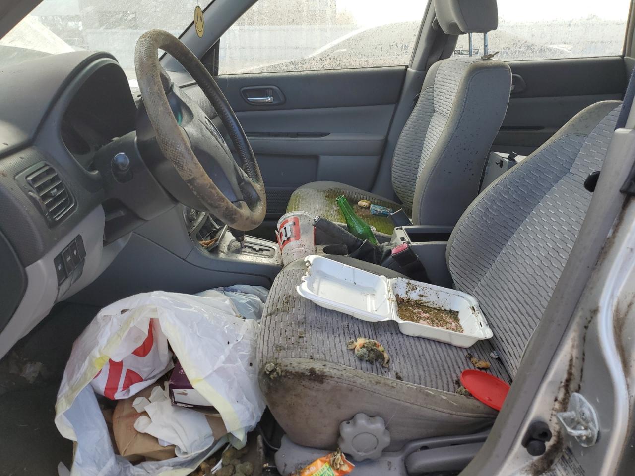 2003 Subaru Forester 2.5Xs VIN: JF1SG65693H715519 Lot: 91701525