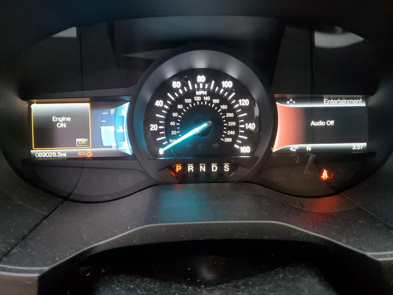 2017 Ford Edge Sel VIN: 2FMPK4J89HBC18397 Lot: 93452055