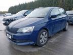 2018 SKODA FABIA 1.0 MPI 60 S 5DR for sale at Copart WHITBURN