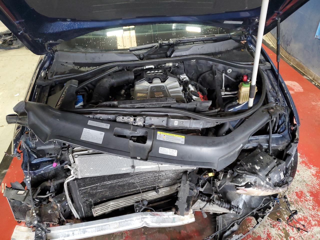 2013 Audi Q7 Premium Plus VIN: WA1LGAFE7DD015430 Lot: 91783305