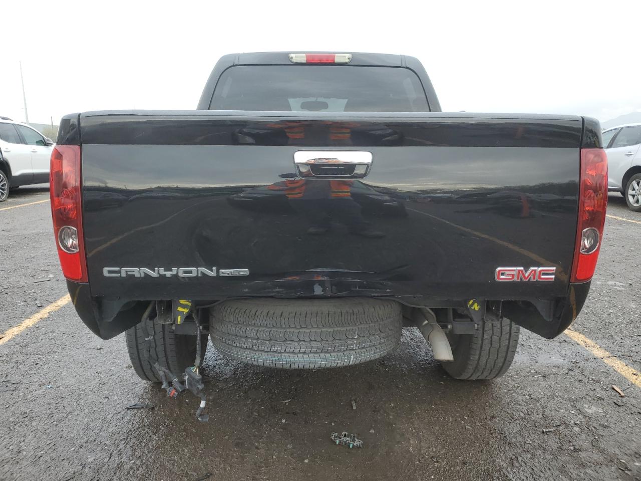 2012 GMC Canyon Sle VIN: 1GTH5MFP5C8129812 Lot: 93312215