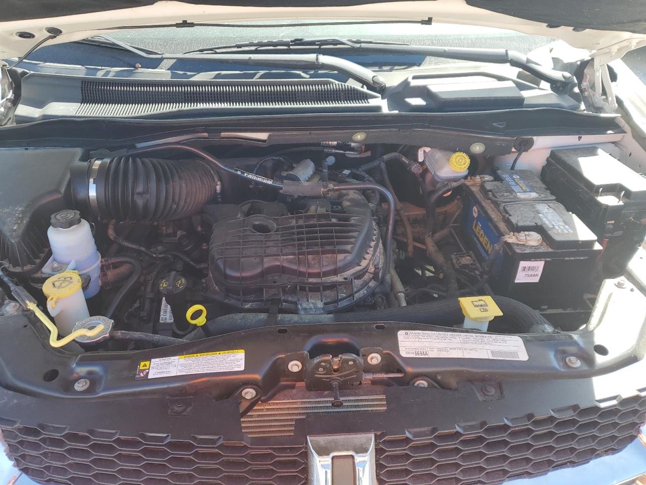 2012 Dodge Grand Caravan Se VIN: 2C4RDGBG8CR121500 Lot: 92813625