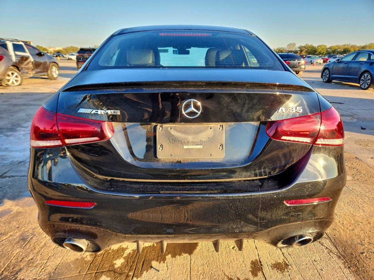 2021 Mercedes-Benz A 35 Amg VIN: W1K3G5BB0MJ264071 Lot: 91469445