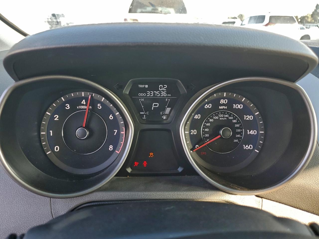 2012 Hyundai Elantra Gls VIN: 5NPDH4AE3CH069879 Lot: 92764725