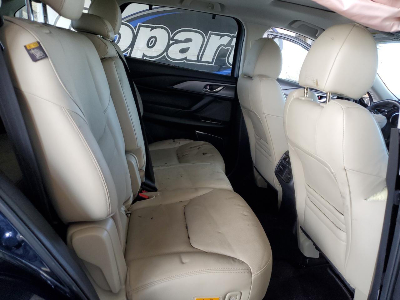 2021 Mazda Cx-9 Touring VIN: JM3TCBCY6M0541228 Lot: 92128855