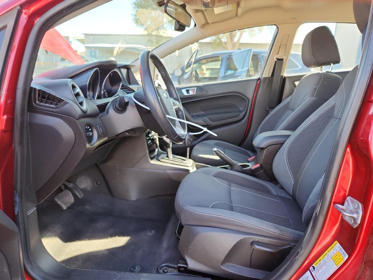 2014 Ford Fiesta Se VIN: 3FADP4BJ0EM199801 Lot: 91869185