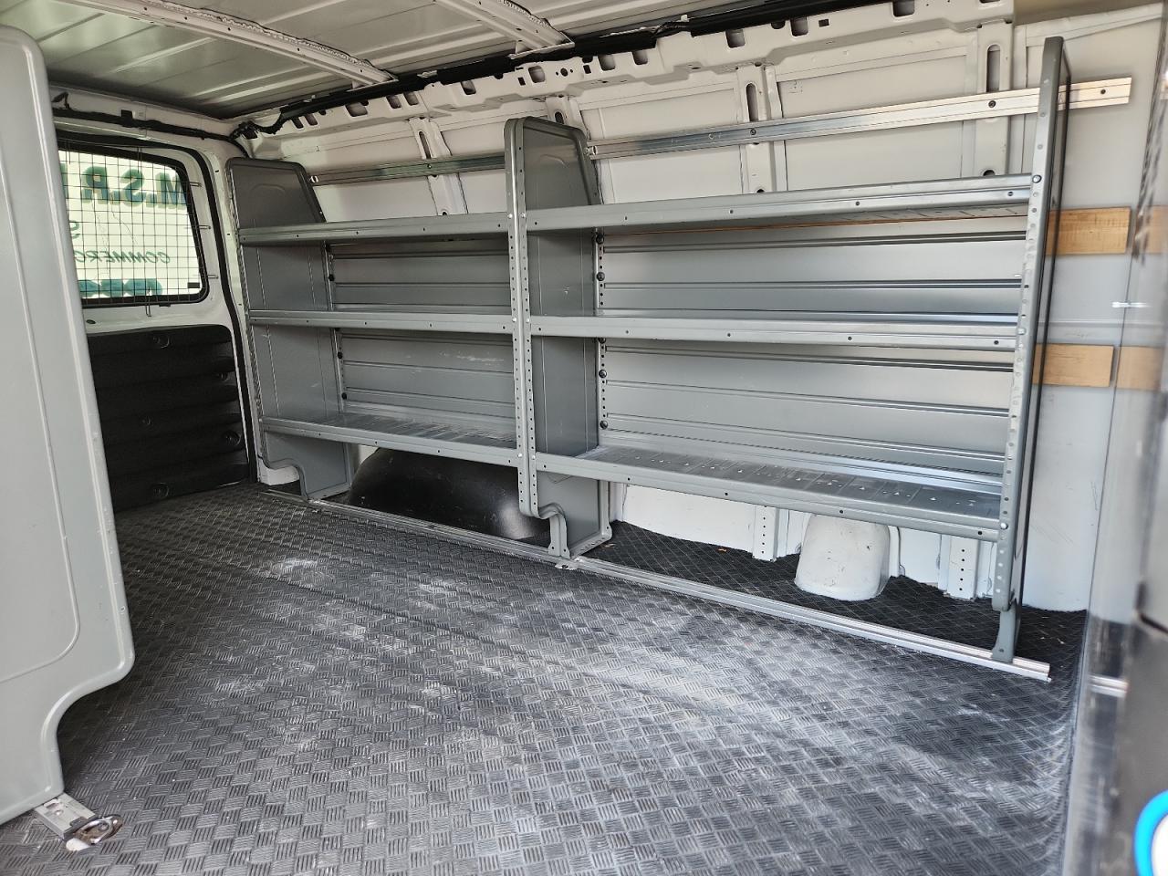 2021 Chevrolet Express Delivery Van VIN: 1GCWGAFP6M1256126 Lot: 90623145