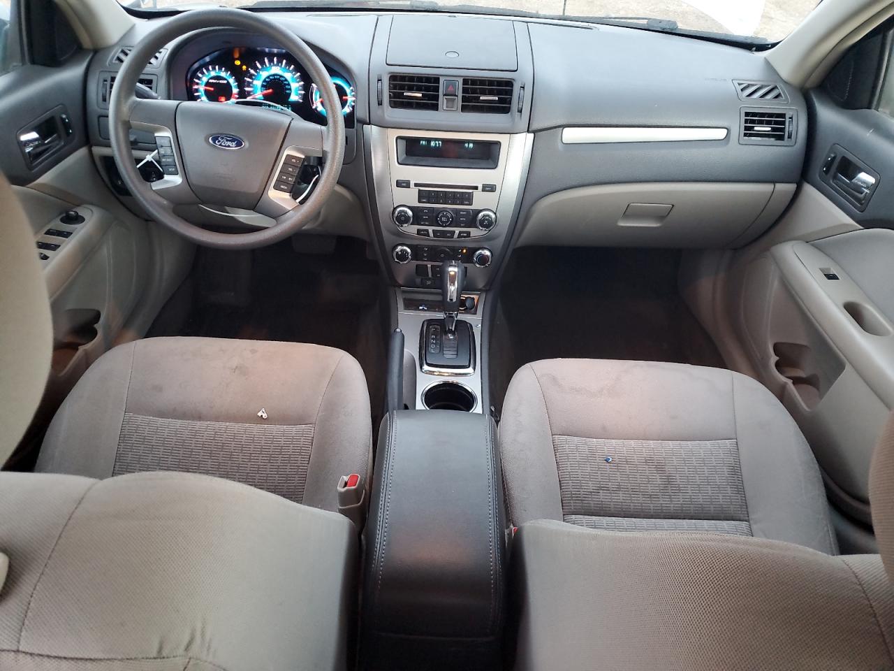 2011 Ford Fusion Se VIN: 3FAHP0HA3BR268982 Lot: 93700045