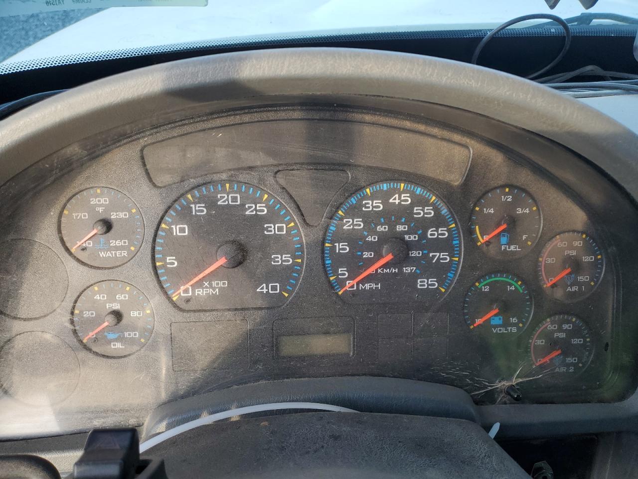 2005 International Worksr7500 - Dump Truck VIN: 1HTWPAZT85J005654 Lot: 92083255