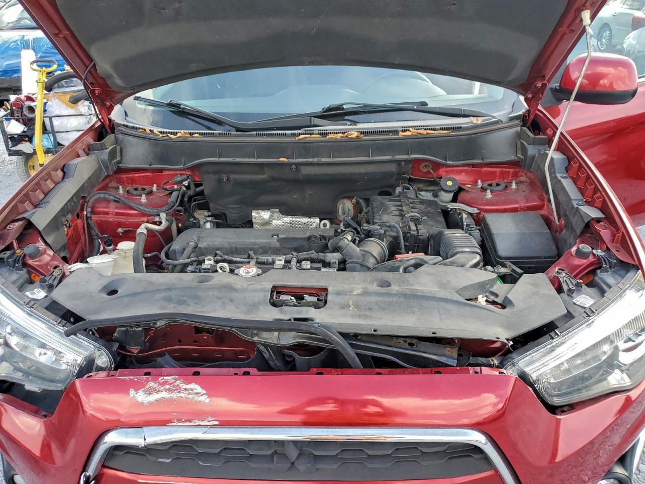 2015 Mitsubishi Outlander Sport Se VIN: 4A4AR4AU3FE032190 Lot: 94105555