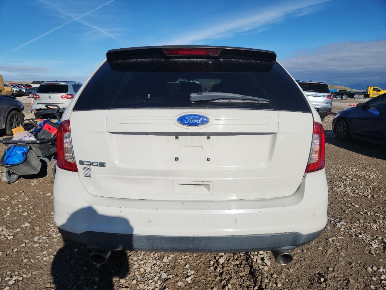 2011 Ford Edge Se VIN: 2FMDK3GC6BBB11341 Lot: 93335005