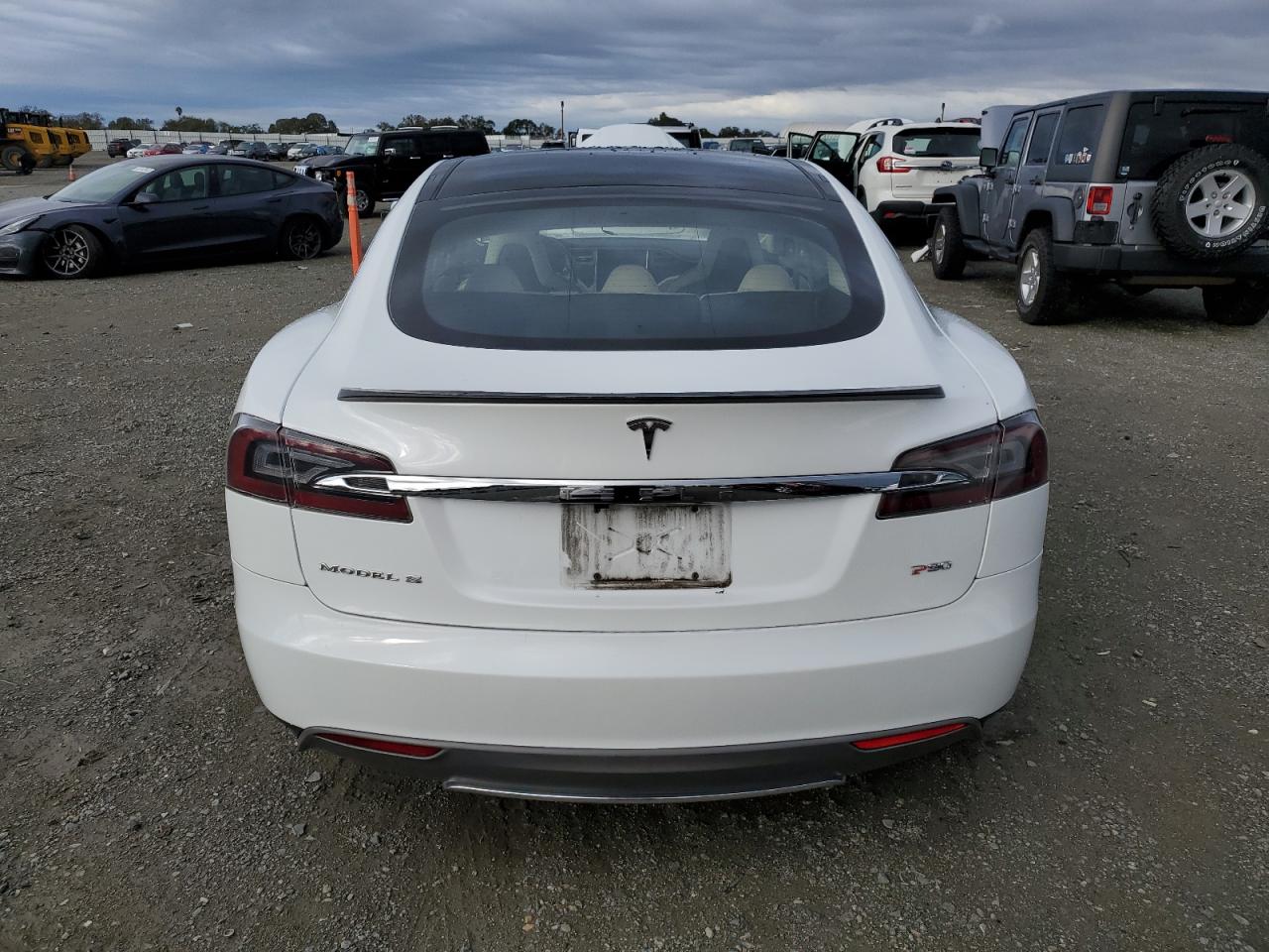 2012 Tesla Model S VIN: 5YJSA1DP4CFS00887 Lot: 92720455