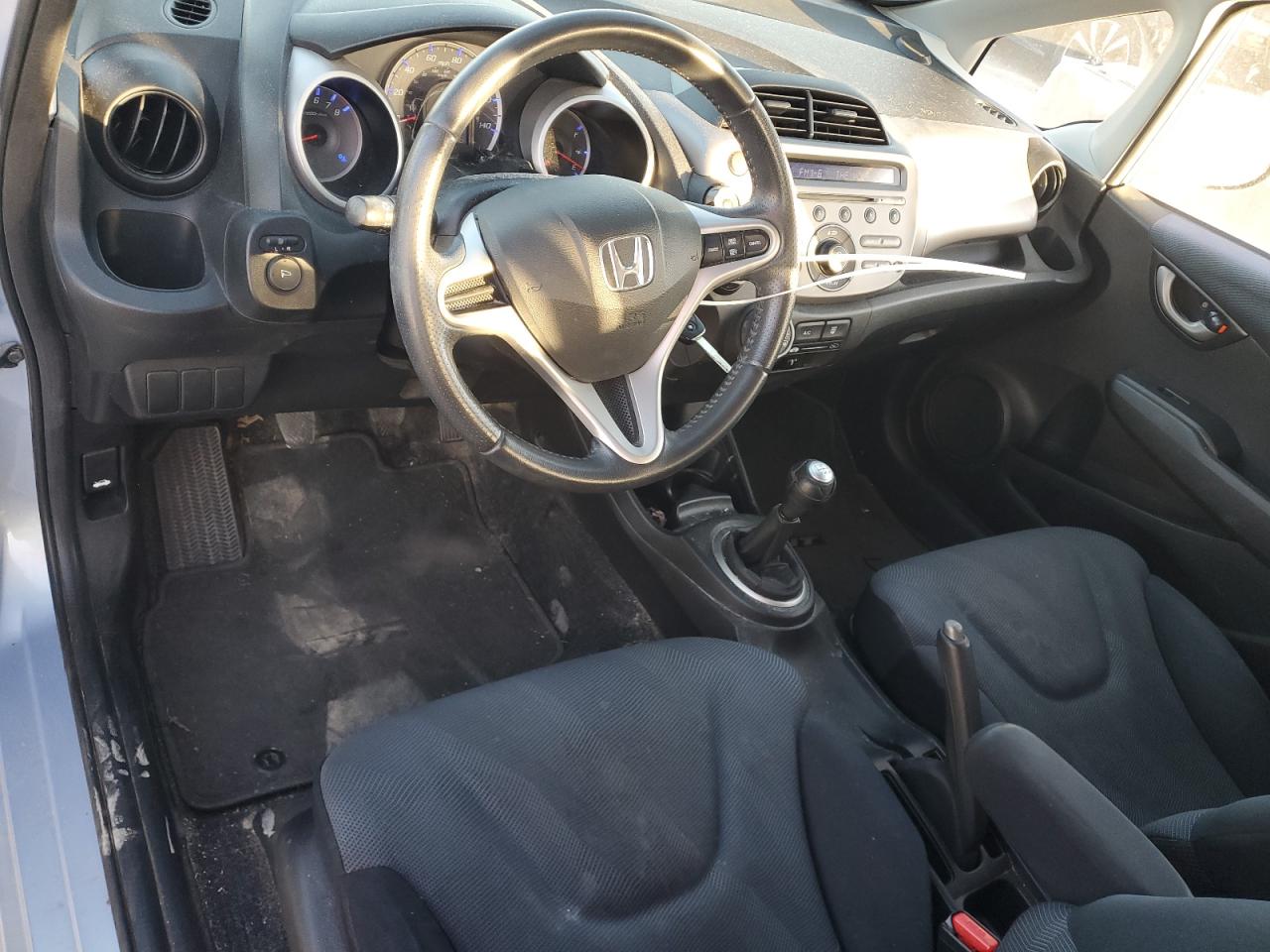 2009 Honda Fit Sport VIN: JHMGE87479S021189 Lot: 92361145