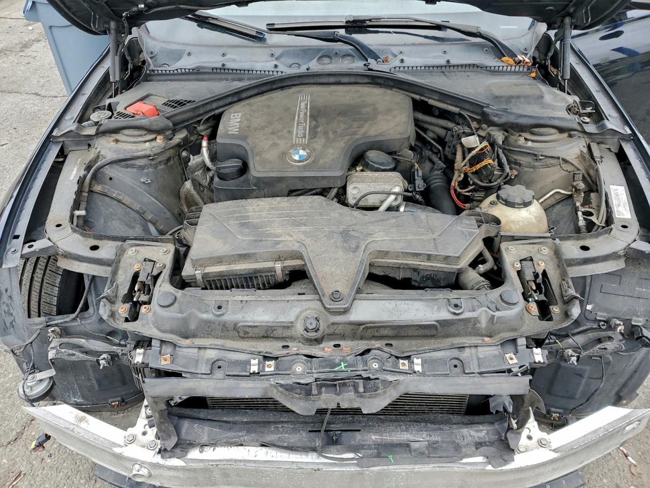 2014 BMW 320 I xDrive VIN: WBA3C3C56EF983362 Lot: 92703205