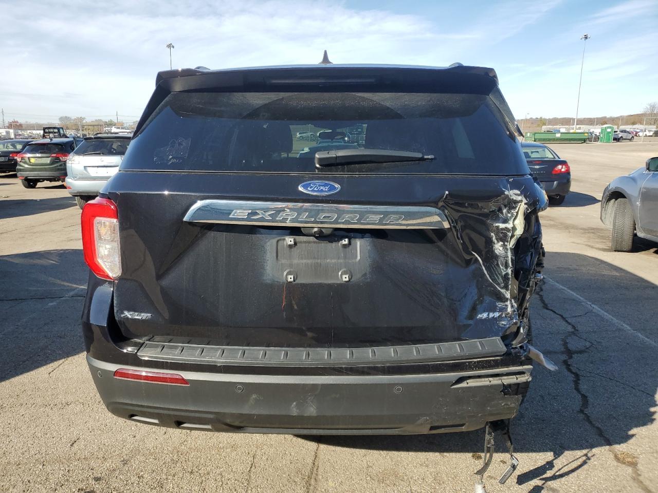 2021 Ford Explorer Xlt VIN: 1FMSK8DH1MGB30346 Lot: 92166395