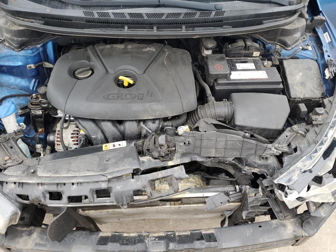 2015 Kia Forte Ex VIN: KNAFX4A87F5266237 Lot: 93456185